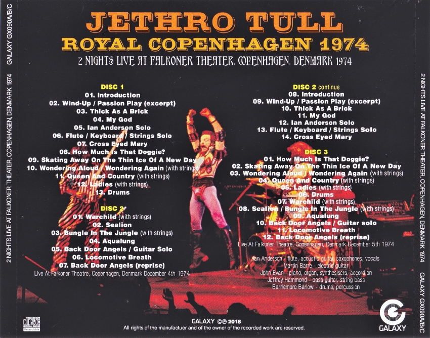 Recordings Of Indeterminate Origin The Jethro Tull Forum