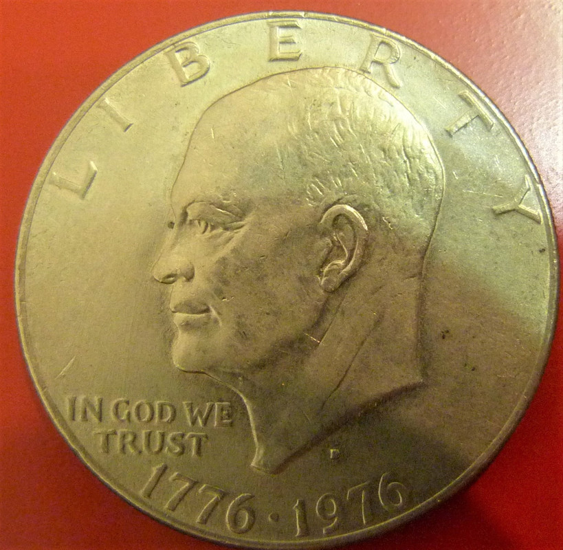 USA. 1 Dólar (1976, Bicentenario) - rev