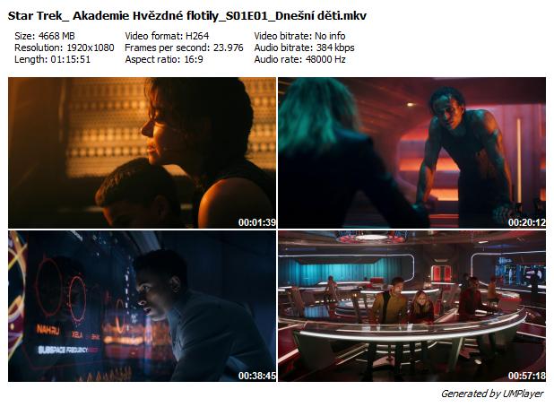 Star Trek: Akademie Hvězdné flotily (2026) /S01 /CZ /EN