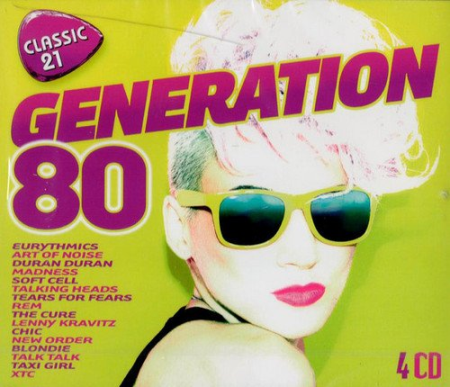 76b2823e fa63 4990 954d 40edf3eb5ace - VA - Generation 80 [4CD Box Set] (2015) FLAC