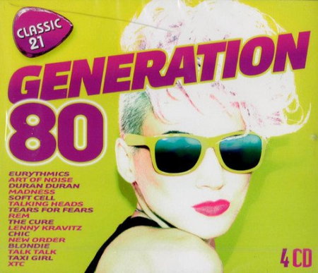 VA   Generation 80 [4CD Box Set] (2015) FLAC