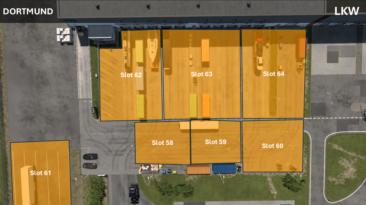 Dortmund (LKW) (Slots 58-64)