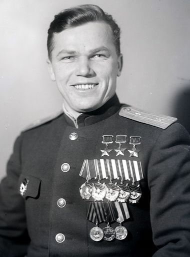 Ivan Nikitovich Kozhedub Ivan Nikitovich Kozhedub