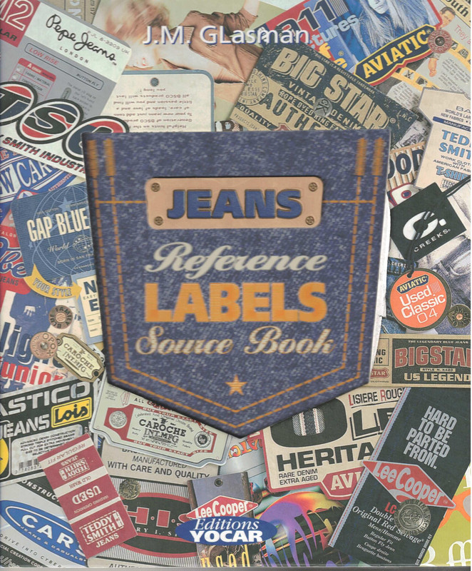 Jeans Reference Labels Source Book