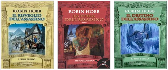 Robin Hobb - Trilogia dell'Uomo Ambrato (2007/2008)