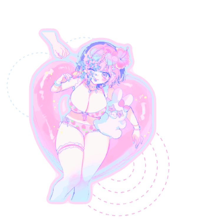 graphic of noa, nf2u !
