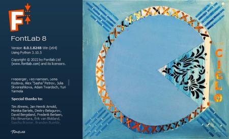 FontLab 8.0.1.8248 FontLab 8.0.1.8248