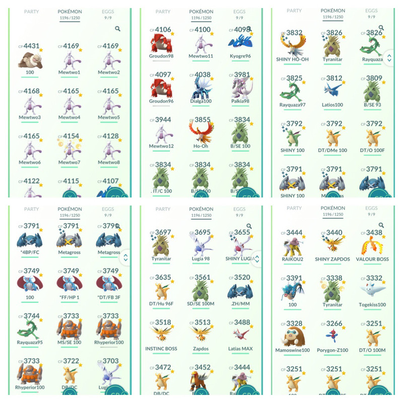 Sold - POKEMON GO ACCOUNT LEVEL 40-TOP 1 ACCOUNT in THE WORLD- 36