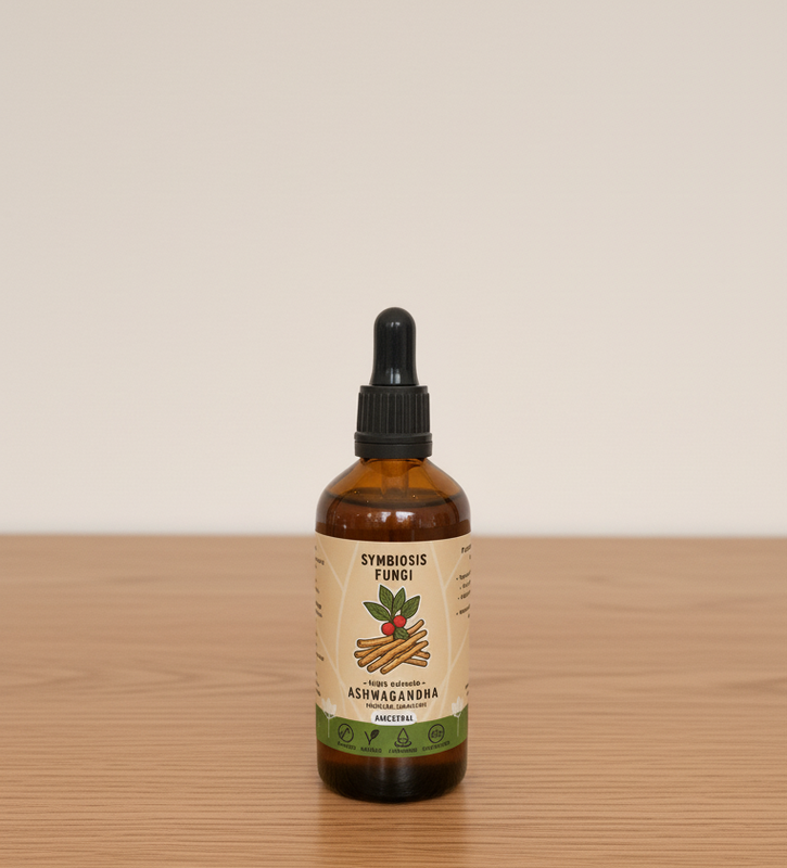 EXTRACTO DE ASHWAGANDHA X100ML SYMBIOSIS