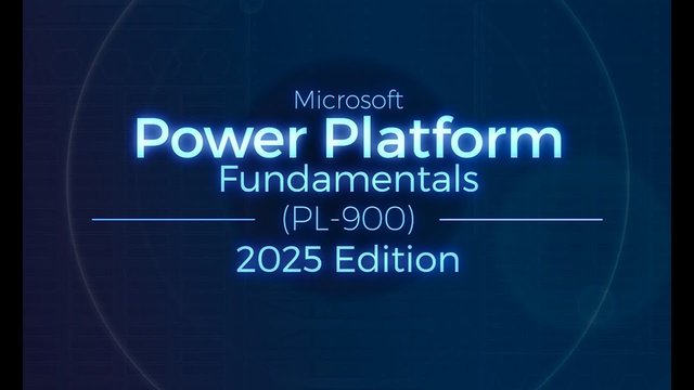 Microsoft Power Platform Foundations (2025)