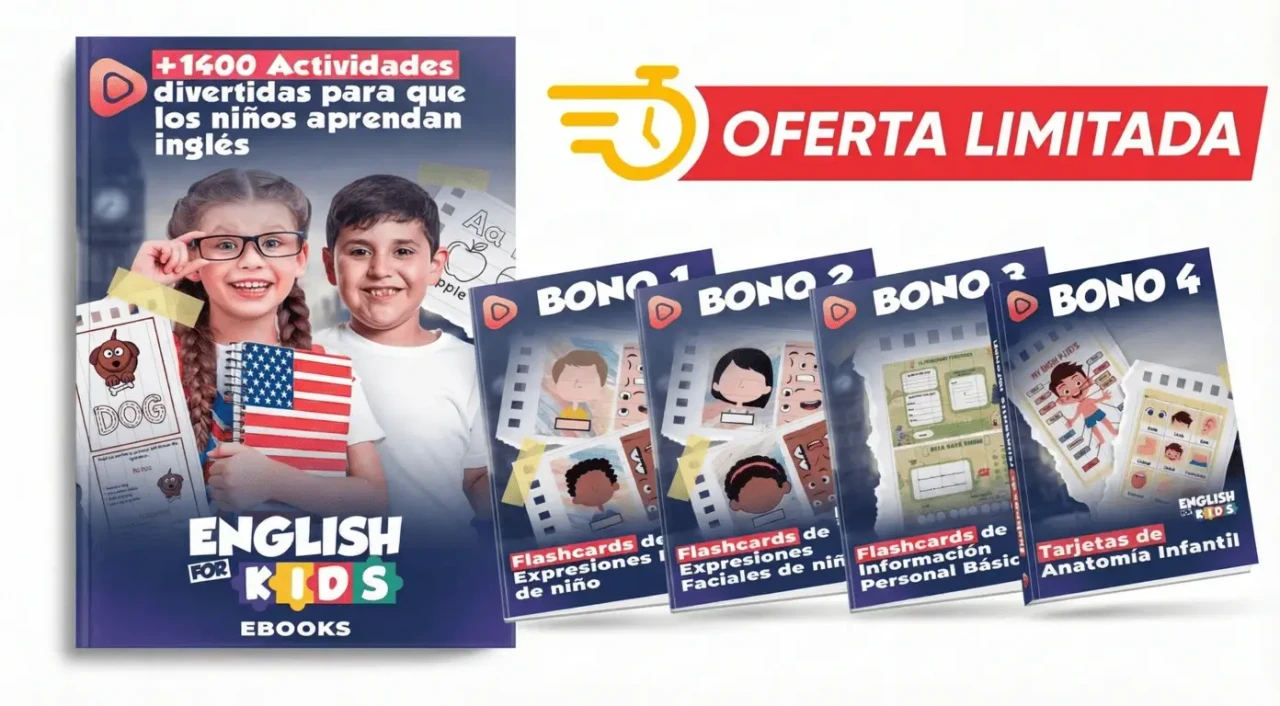 Pack Completo English For Kids