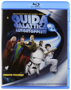 Guida galattica per autostoppisti (2005) BluRay AVC DTS ITA LPCM ENG Sub