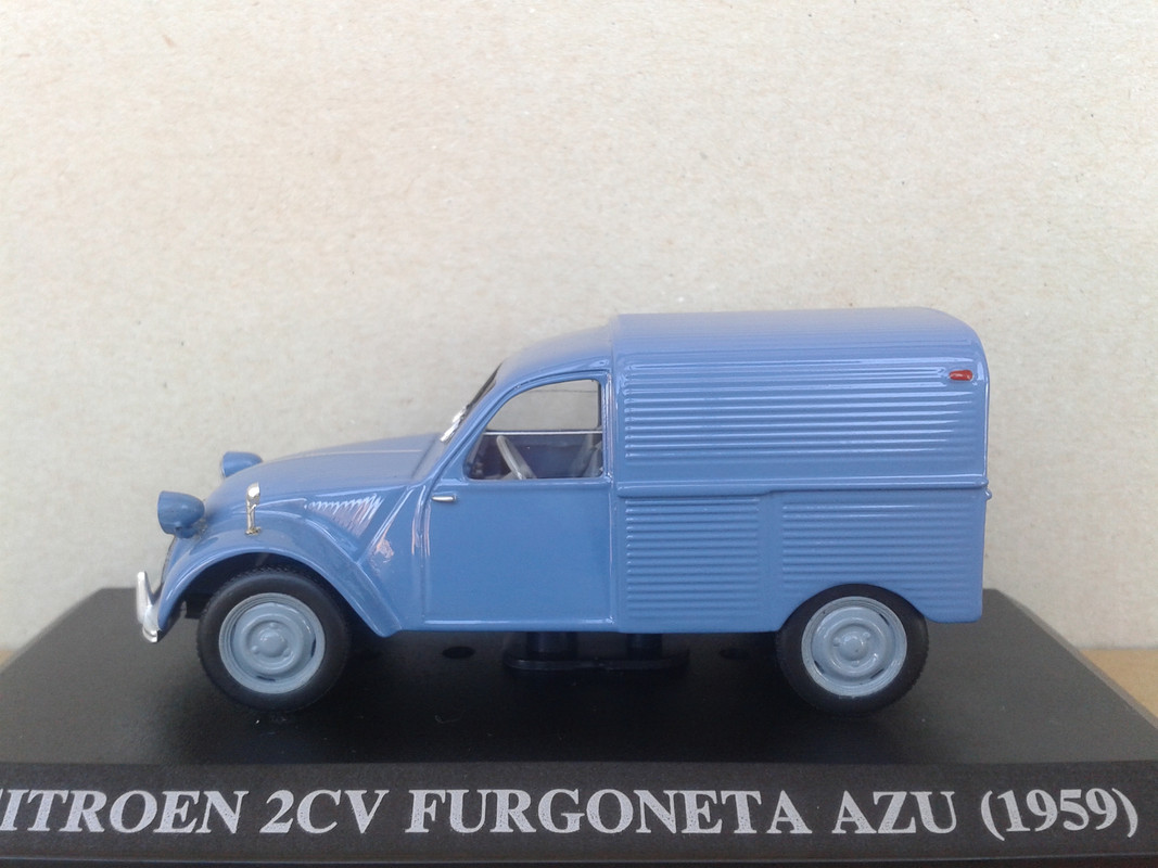 1959 Citroën 2CV AZU (Ixo – nº 30 N.Q.C. - Altaya) (9)