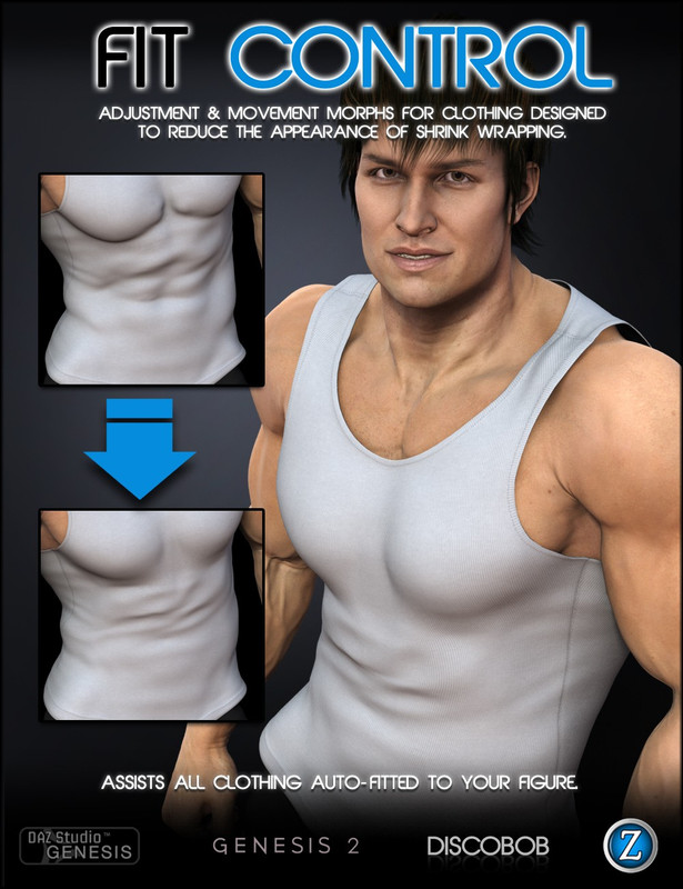 Fit Control for Genesis and Genesis 2 Male(s) Fit Control for Genesis and Genesis 2 Male(s)