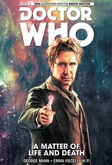 Doctor Who - The Eighth Doctor v01 - A Matter of Life and Death (2016)