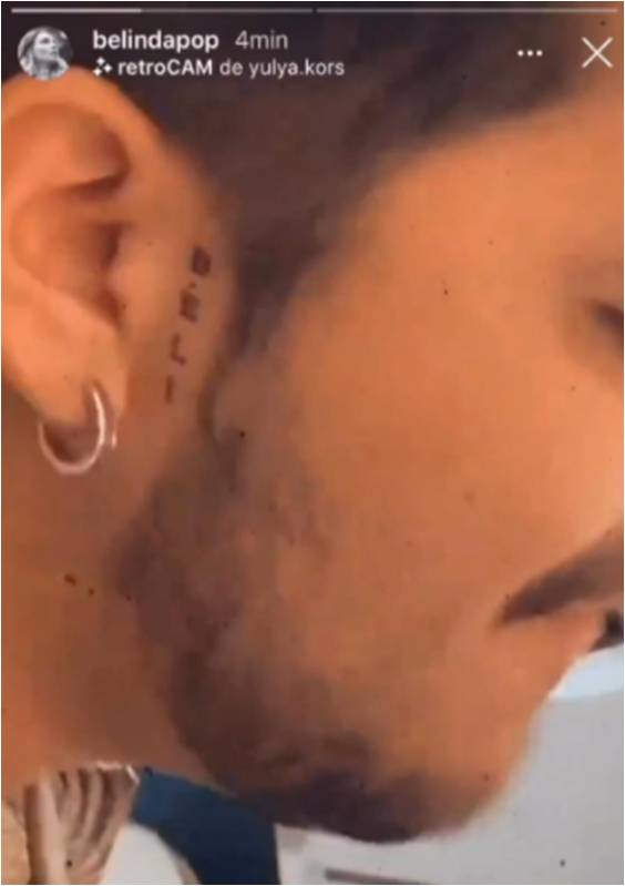 Todos los tatuajes que Nodal tendrá que borrar tras ruptura con Belinda