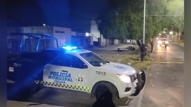 Sujetos armado dan muerte a un individuo al interior de un domicilio en Celaya