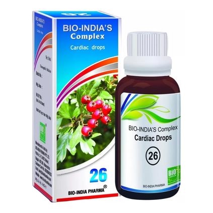 Bio India Cardiac Drops (30ml)