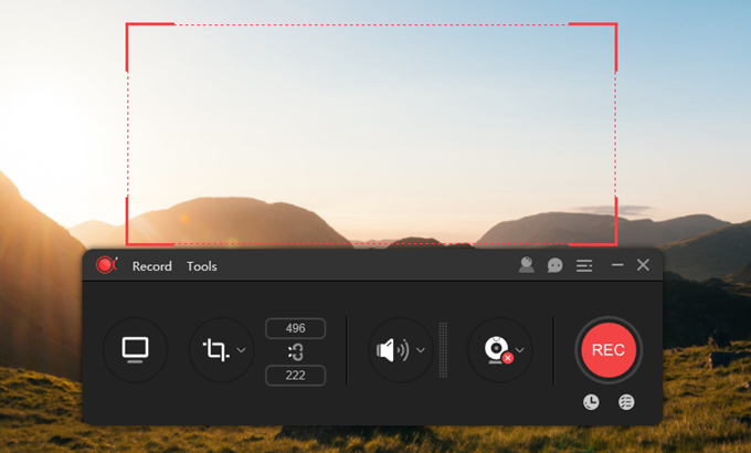 ApowerREC 1.5.9.26 Mejor grabador de pantalla para PC 3