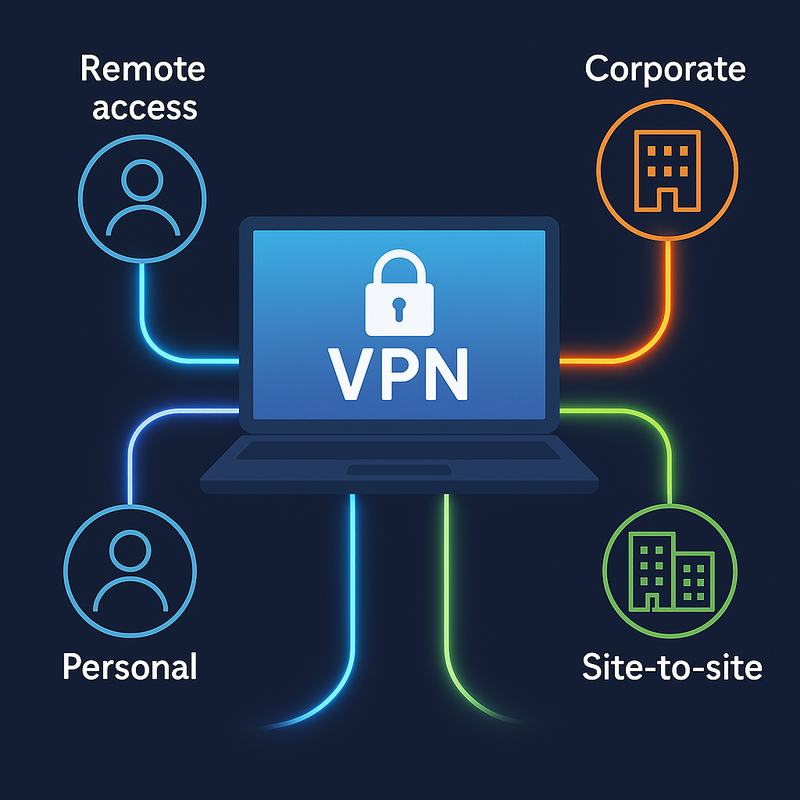 VPN sem mistério: os tipos mais usados e quando vale ligar o “modo invisível”