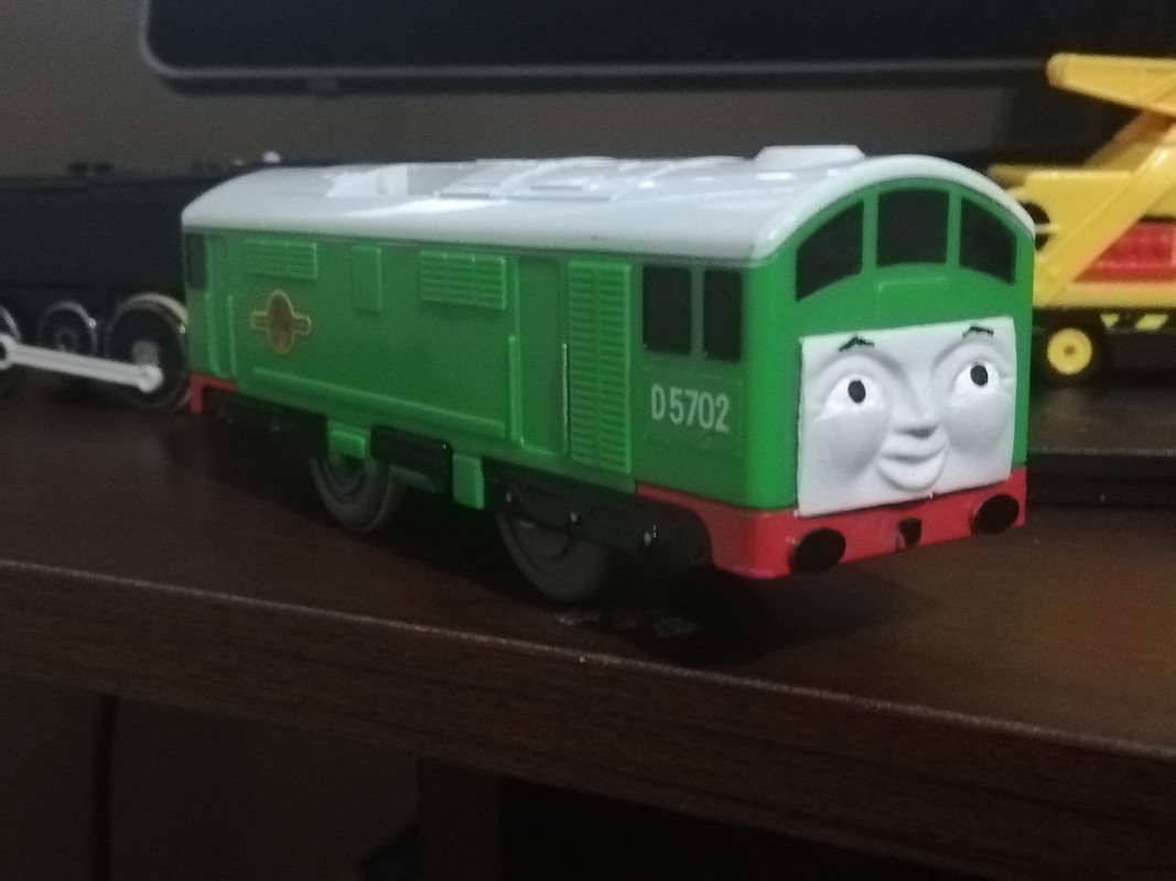 BoCo face repaint