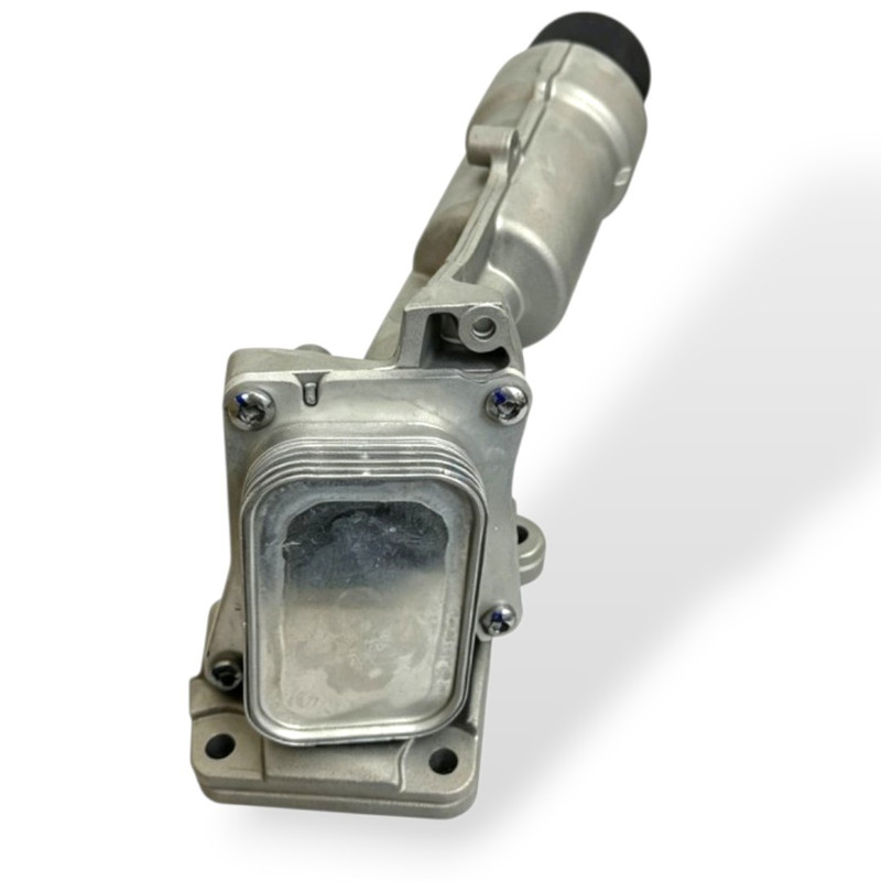 Mercedes Benz Engine System Series Oil Filter Housing Cooler Assembly for C-Class W203 W204 E-Class W211 W212 SLK R171 M271 1.8L (OE: 2711800710 / A2711800710 / 2711800610 / 2711801410)