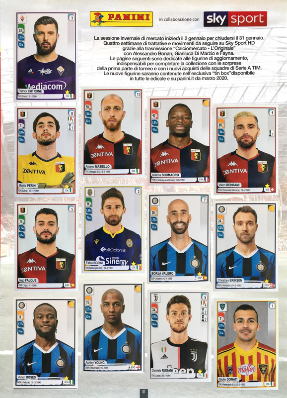 Album Calciatori 2019-2020 Panini-089