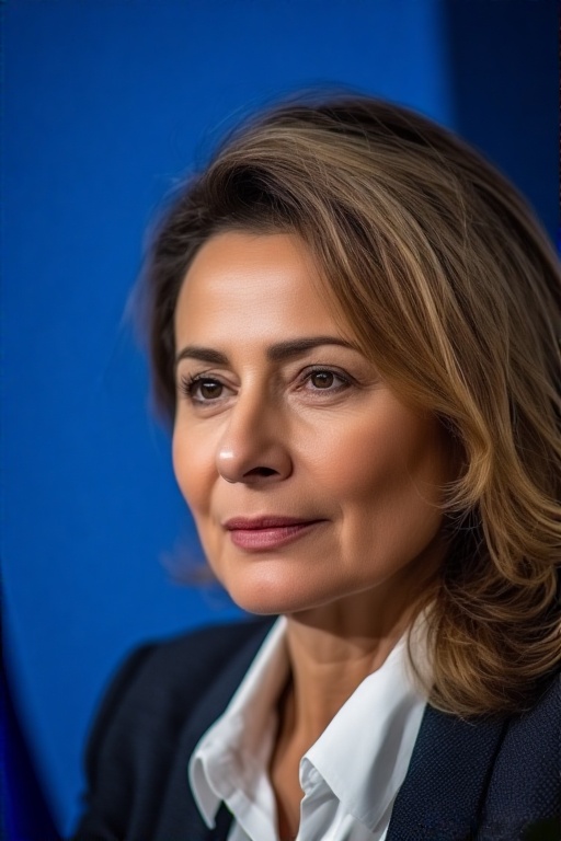 A-female-politician-is-beautif-12