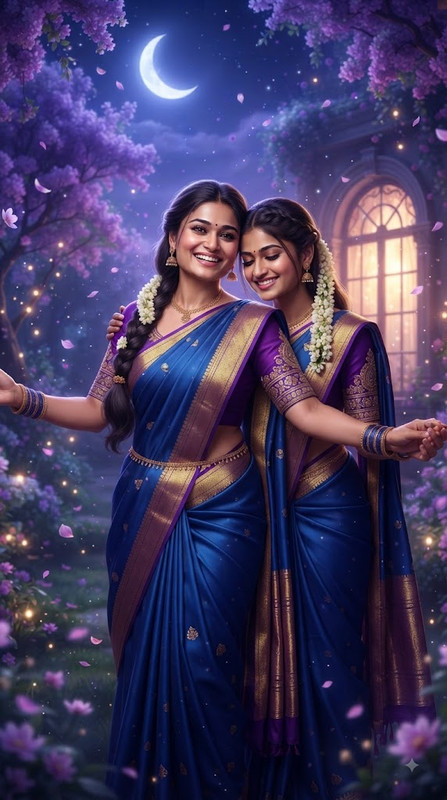 Moonlit Sisterhood