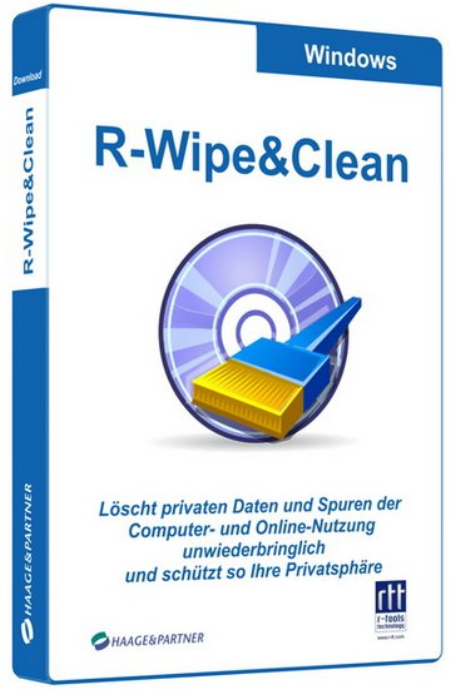 R-Wipe & Clean 20.0 Build 2292 R-Wipe & Clean 20.0 Build 2292