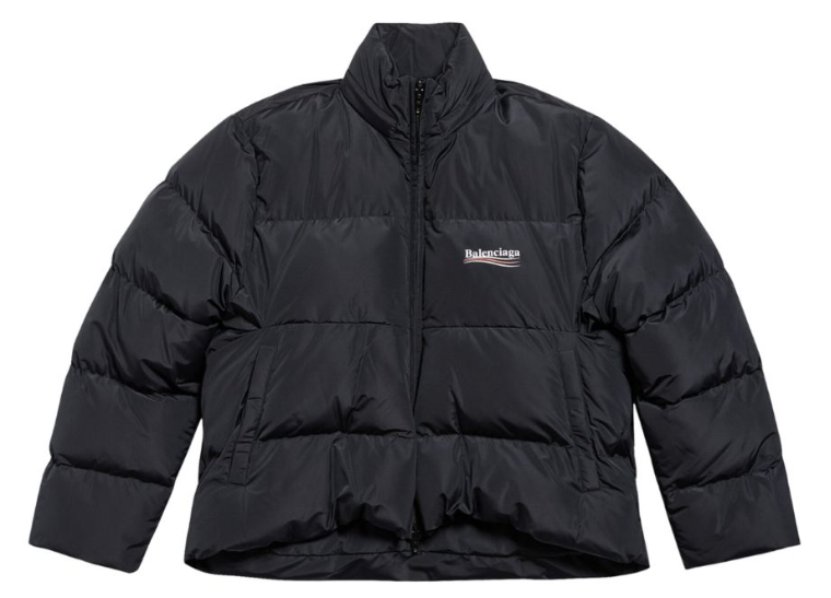 Balenciaga Campaign Puffer