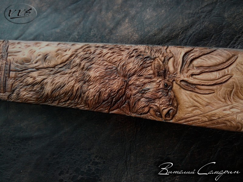 ремень байкер Москва11