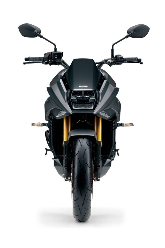 Мотоцикл Suzuki Katana 2022 стал мощней