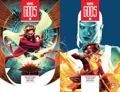 G.O.D.S. #1-8 (2023-2024) Complete