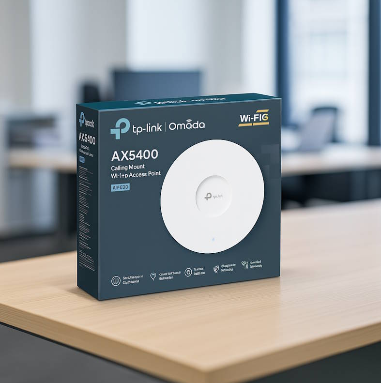Porta 2.5G do Access Point EAP670