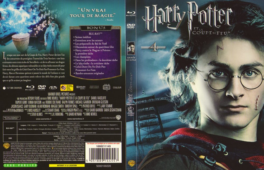 Re: Harry Potter a Ohnivý pohár (2005)