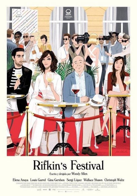 CRÍTICA “RIFKIN’S FESTIVAL”, DE WOODY ALLEN: DIVERTIMENTO LIGERO QUE SE VE FÁCIL Y SE OLVIDA AÚN MÁS FÁCIL