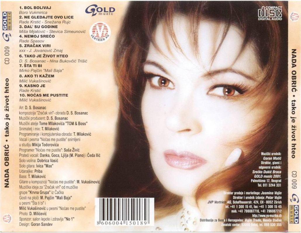 2001-Tako je zivot hteo-CD_B
