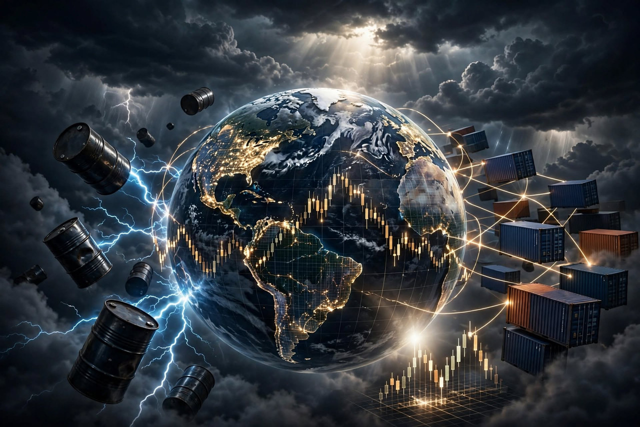 اقتصاد العالم بين صدمة الطاقة ورهانات التجارة.. الأسواق تبحث عن الاستقرار وسط عواصف السياسة