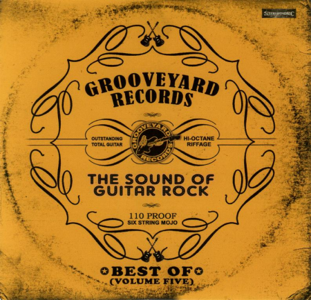 VA - Grooveyard Records: The Sound Of Guitar Rock - Best Of (Volume Five) (2021) CD-Rip