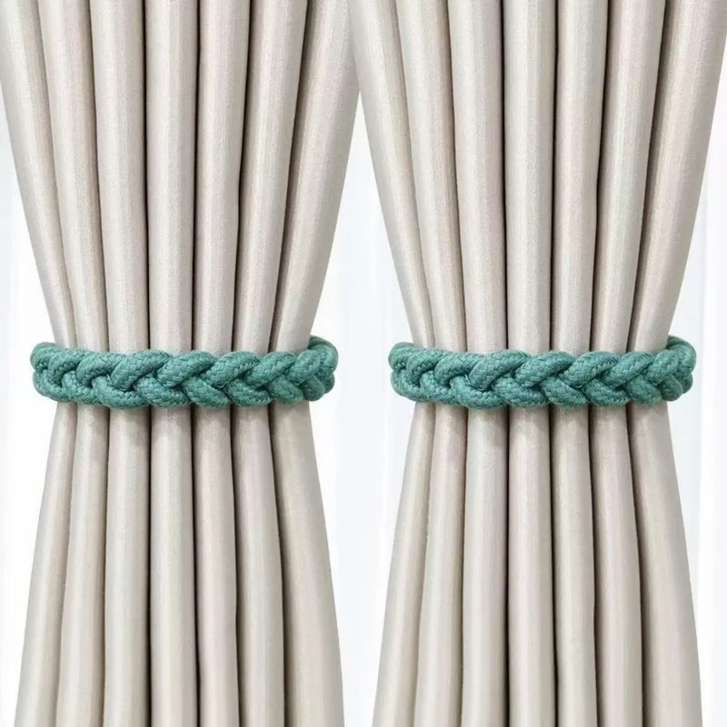 Magnetic Curtain Tieback Image 10