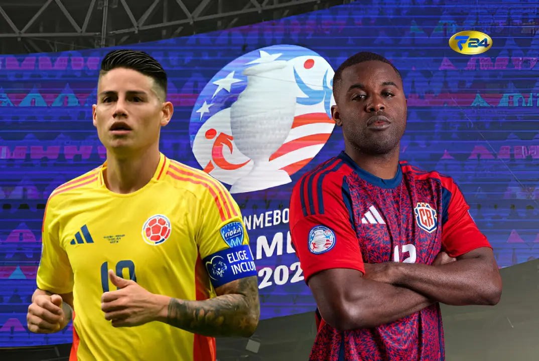 Colombia vs Costa Rica