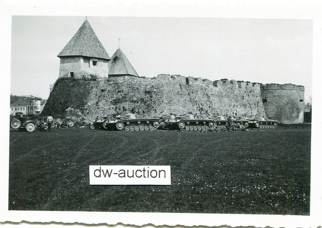 Sturmgeschütz Abt. 249 , Stug in Bereitstellung