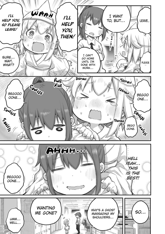 Miss Shachiku and the Little Baby Ghost - c001 (v01) - p005 [web] [Manga UP!] [Oak]