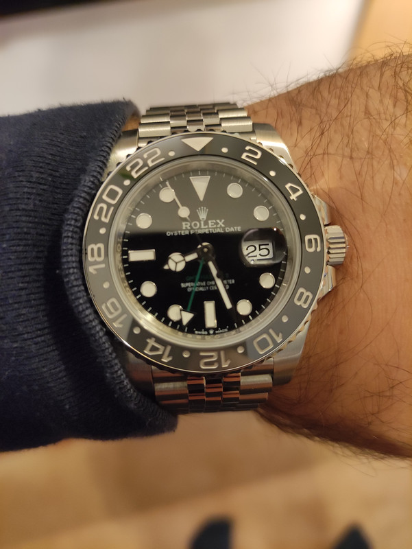 Puretime πρώτη παραγγελία  - Ρολόγια Replica