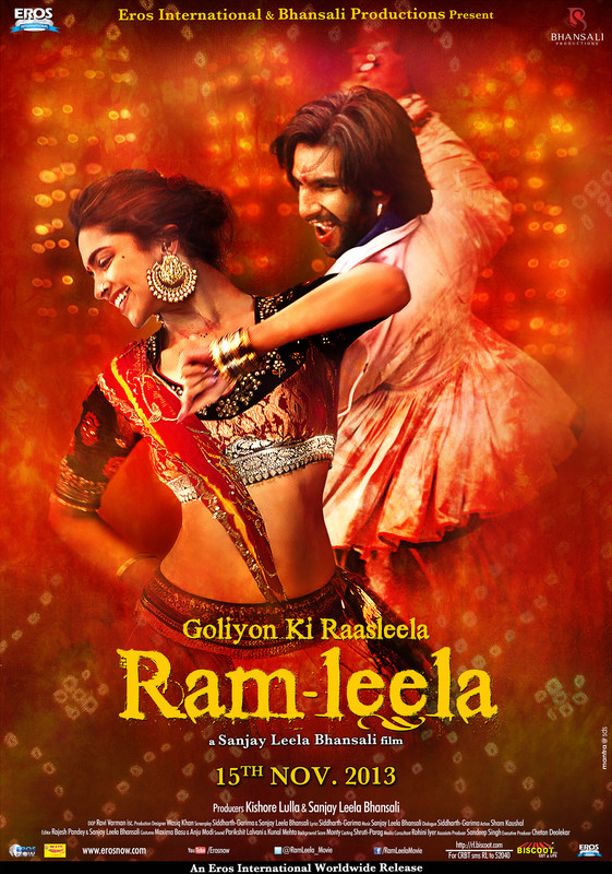 Goliyon Ki Rasleela Ram Leela 2013 Hindi Movie 720p BluRay 1GB Download