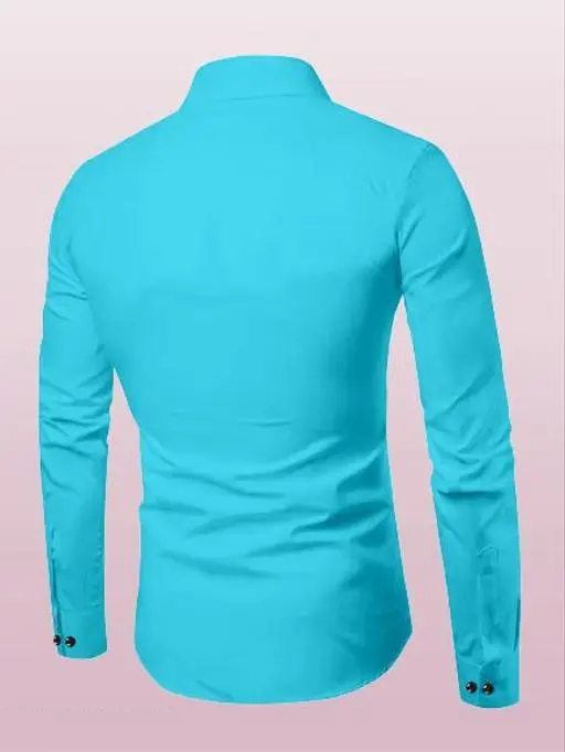 Men's Shirt Solid Color 4 (R308)