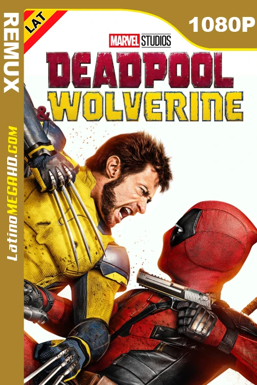 Deadpool & Wolverine (2024) Latino HD BDREMUX 1080P