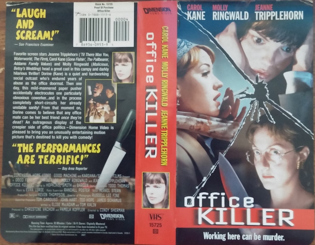 Office Killer (1997) cvr1