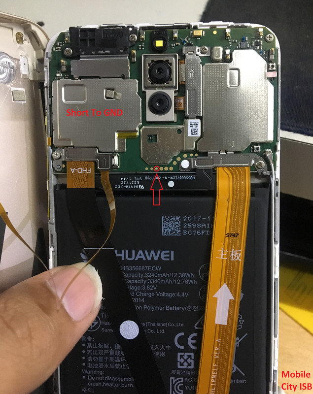 Huawei Mate 10 Lite RNE-l21 FRP Reset One Click Via Testpoint 8.0 (C185) -  GSM-Forum